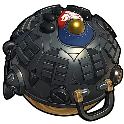 Tremor Trigram Vessel